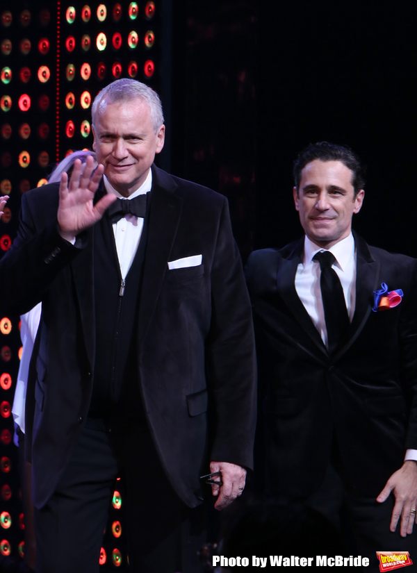 Photo Coverage: The Cast of THE CHER SHOW Takes Their Opening Night Bows and Performs With Cher Image