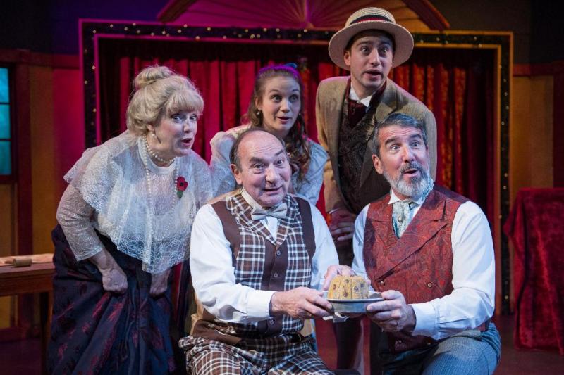 Review: CHRISTMAS AT THE OLD BULL & BUSH at MetroStage Image