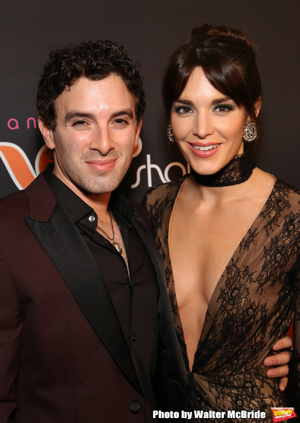 Jarrod Spector and Kelli Barrett Photo