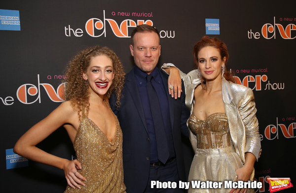 Photo Coverage: It's Cher, Cher, Cher Everywhere! Inside the Opening Night Party for THE CHER SHOW! Image