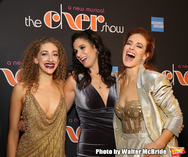 Micaela Diamond, Stephanie J. Block and Teal Wicks  Photo