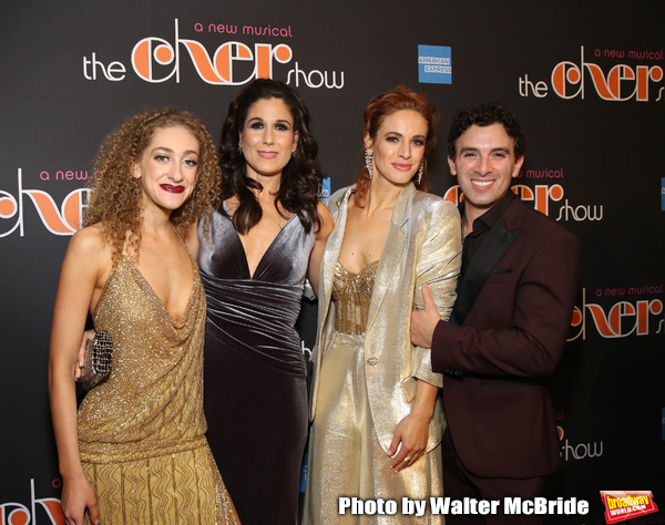 Micaela Diamond, Stephanie J. Block, Teal Wicks, and Jarrod Spector Photo