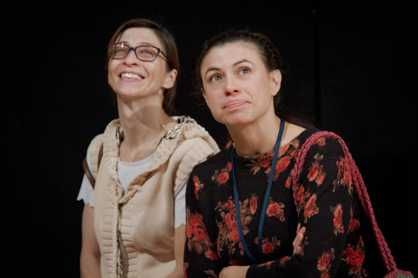 Photo Flash: In Rehearsal with Steppenwolf's LA RUTA Image