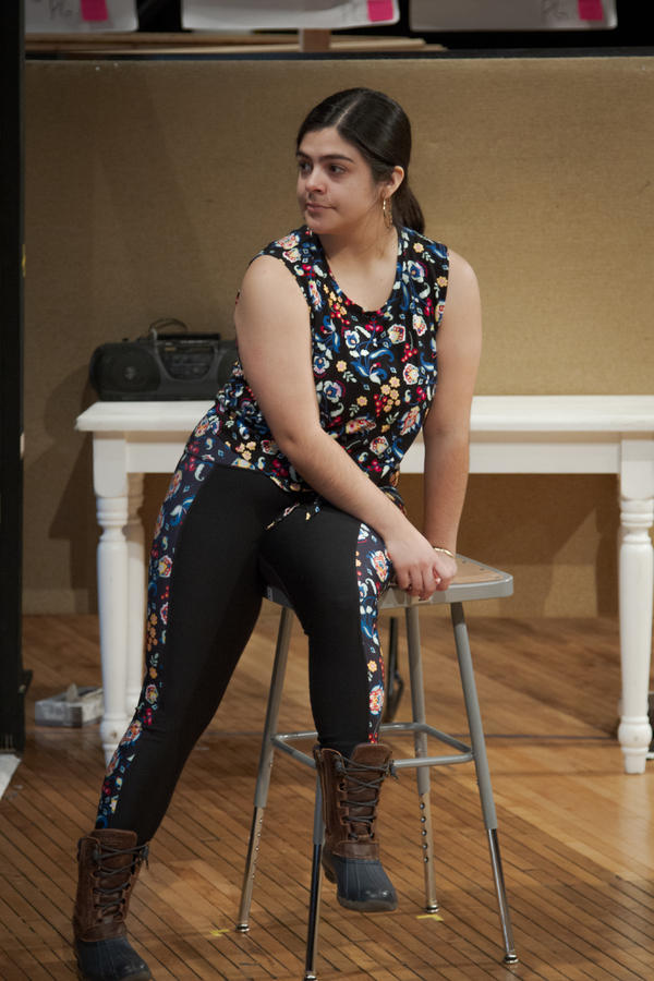 Photo Flash: In Rehearsal with Steppenwolf's LA RUTA Image