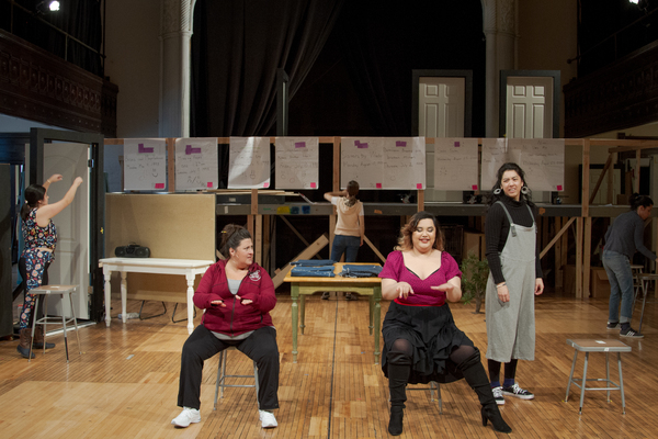 Photo Flash: In Rehearsal with Steppenwolf's LA RUTA Image
