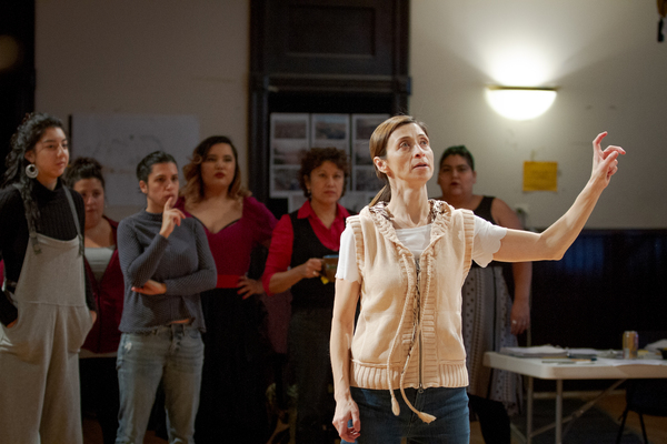 Photo Flash: In Rehearsal with Steppenwolf's LA RUTA Image