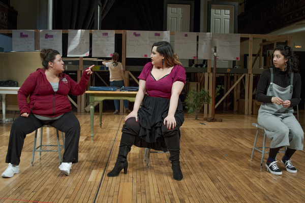 Photo Flash: In Rehearsal with Steppenwolf's LA RUTA Image