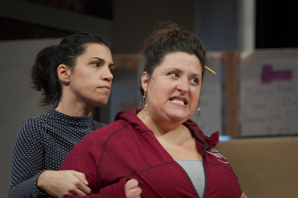 Photo Flash: In Rehearsal with Steppenwolf's LA RUTA Image