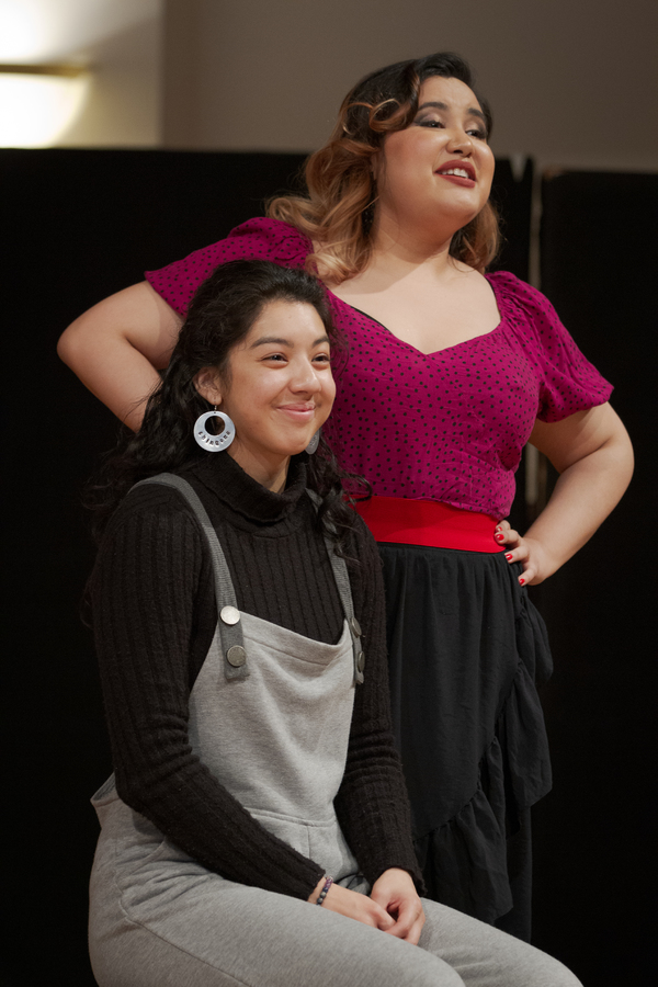 Photo Flash: In Rehearsal with Steppenwolf's LA RUTA Image