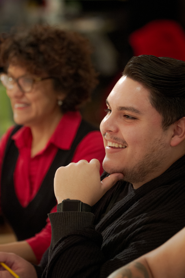 Photo Flash: In Rehearsal with Steppenwolf's LA RUTA Image