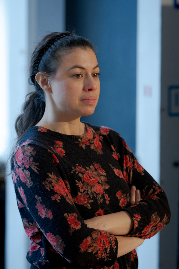 Photo Flash: In Rehearsal with Steppenwolf's LA RUTA Image