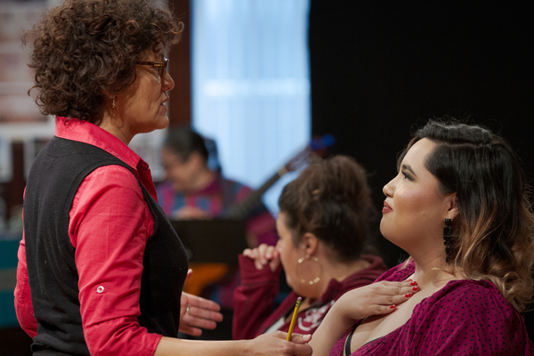 Photo Flash: In Rehearsal with Steppenwolf's LA RUTA Image