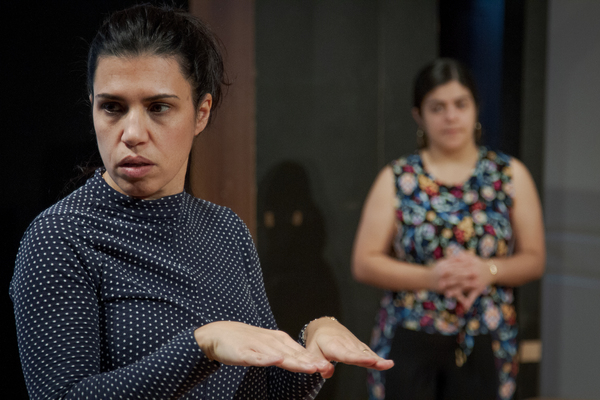 Photo Flash: In Rehearsal with Steppenwolf's LA RUTA Image