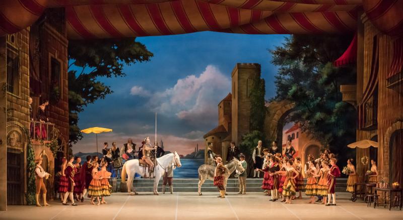 Review:  A PERFUNCTORY DON QUIXOTE BY MIKHAILOVSKY BALLET at Segerstrom Center For The Art 