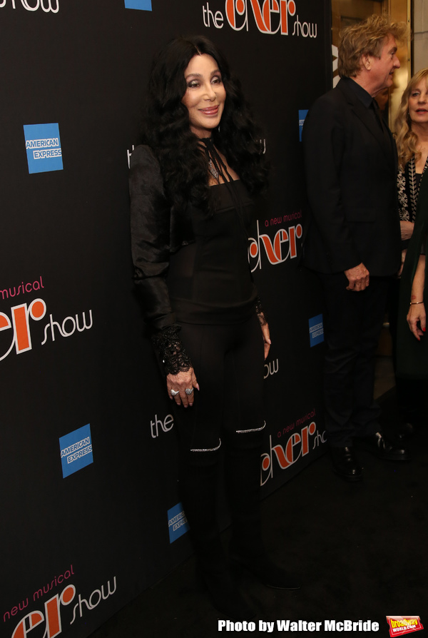 Photo Coverage: Kanye, Mackie & More Strut the Red Carpet for THE CHER SHOW Image
