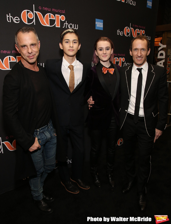 Photo Coverage: Kanye, Mackie & More Strut the Red Carpet for THE CHER SHOW Image
