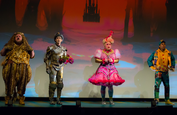Photo Flash: Get A First Look At Ross Petty's THE WIZARD OF OZ - A Toto-ly Twistered Family Musical Image