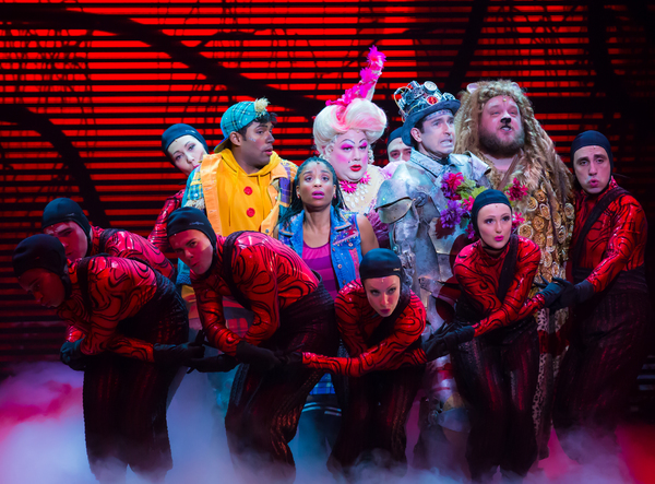 Photo Flash: Get A First Look At Ross Petty's THE WIZARD OF OZ - A Toto-ly Twistered Family Musical Image