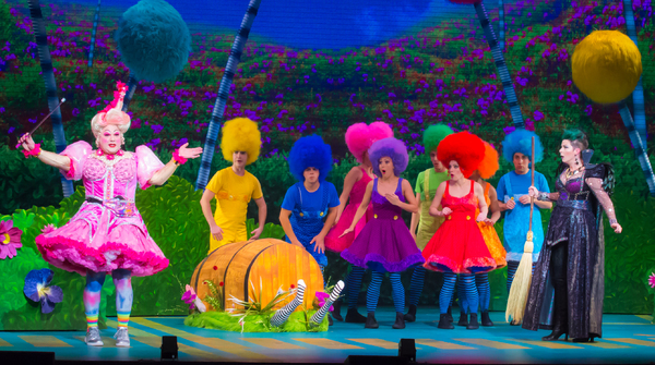Photo Flash: Get A First Look At Ross Petty's THE WIZARD OF OZ - A Toto-ly Twistered Family Musical Image