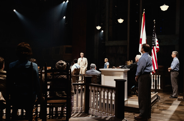 Jeff Daniels (center) and Company Photo