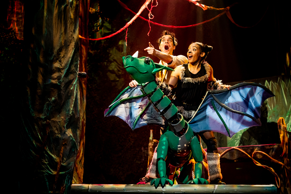 Photo Coverage: First Look at MY FATHER'S DRAGON at Synetic Theater Image