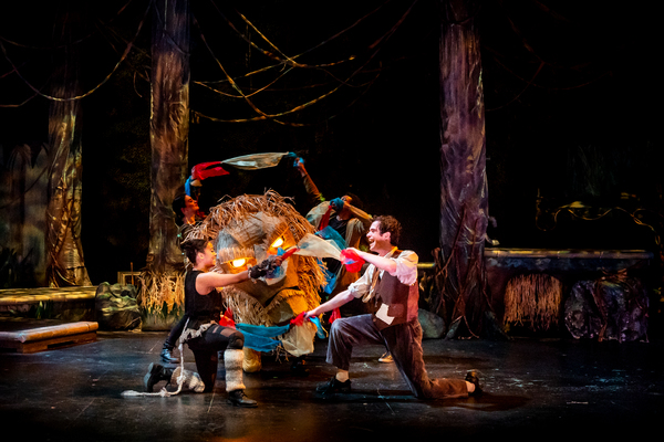 Photo Coverage: First Look at MY FATHER'S DRAGON at Synetic Theater Image