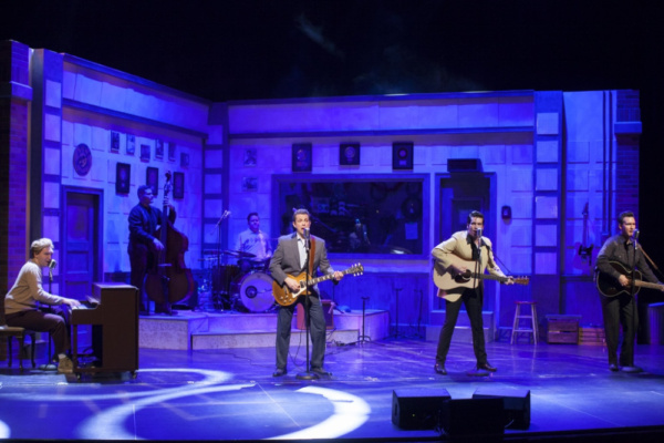 Photo Flash: GET Remounts the Rockin' MILLION DOLLAR QUARTET Image
