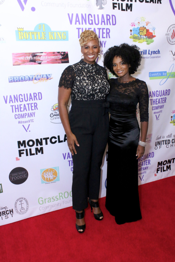 Janice Johnson Dias and Janeece Freeman Clark at Vanguard Theater Company's Gala on N Photo