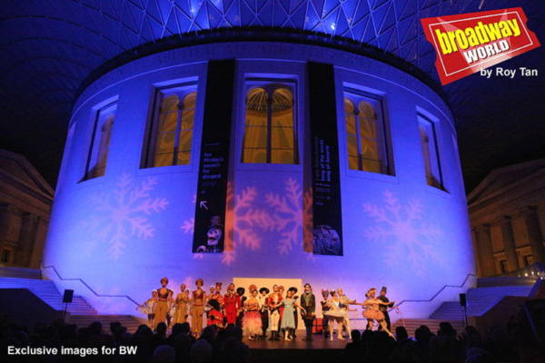 Photo Flash: First Look at Ballet Central's THE NUTCRACKER at the British Museum 