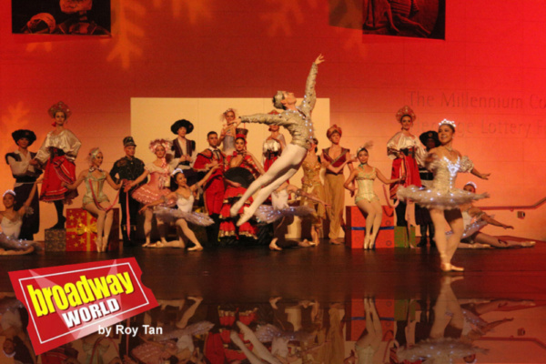 Photo Flash: First Look at Ballet Central's THE NUTCRACKER at the British Museum Image