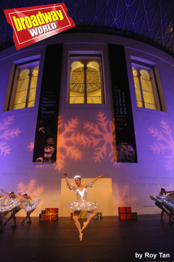 Photo Flash: First Look at Ballet Central's THE NUTCRACKER at the British Museum Image