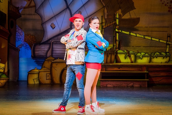 Photo Flash: First Look at Hackney Empire's ALADDIN Image