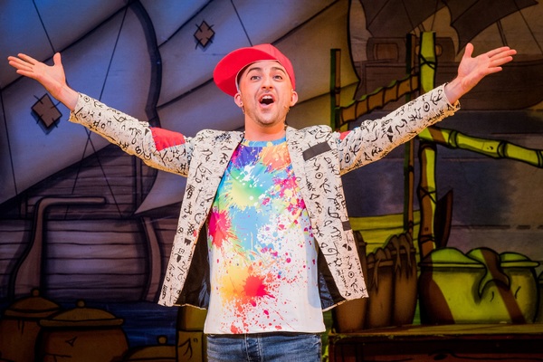 Photo Flash: First Look at Hackney Empire's ALADDIN Image