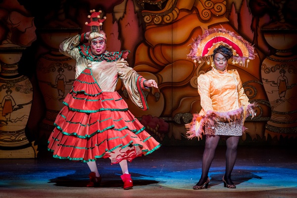 Photo Flash: First Look at Hackney Empire's ALADDIN Image