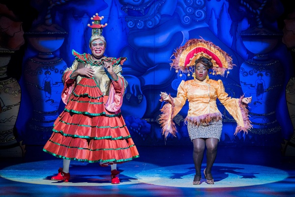 Photo Flash: First Look at Hackney Empire's ALADDIN Image