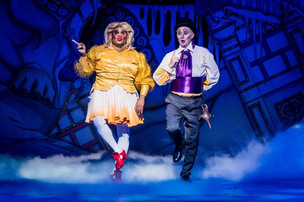 Photo Flash: First Look at Hackney Empire's ALADDIN Image