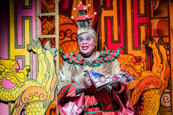 Photo Flash: First Look at Hackney Empire's ALADDIN Image