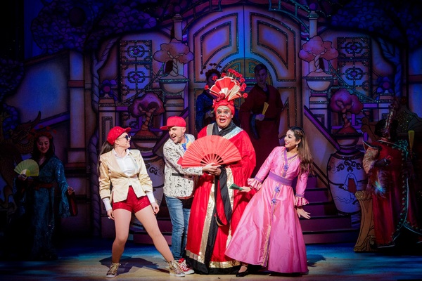 Photo Flash: First Look at Hackney Empire's ALADDIN Image
