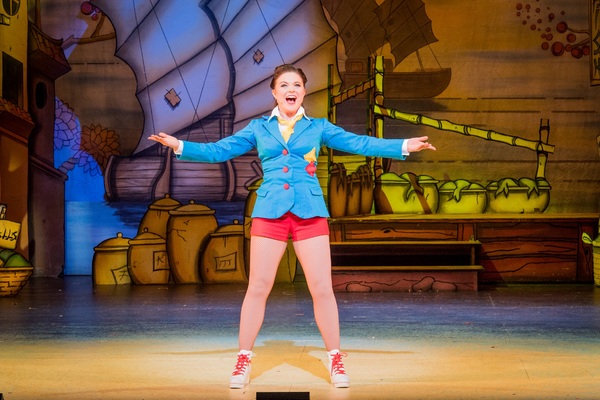 Photo Flash: First Look at Hackney Empire's ALADDIN Image