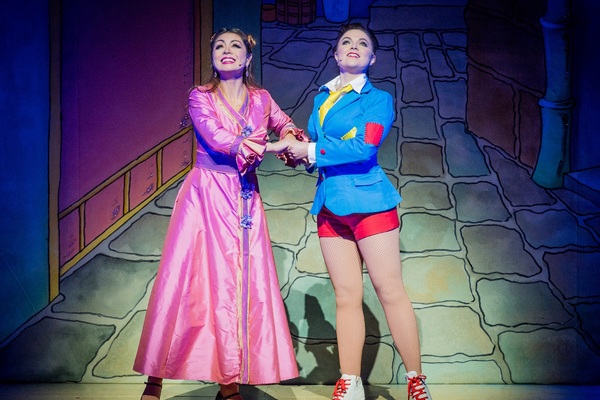 Photo Flash: First Look at Hackney Empire's ALADDIN Image