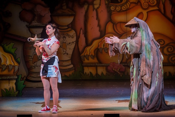 Photo Flash: First Look at Hackney Empire's ALADDIN Image