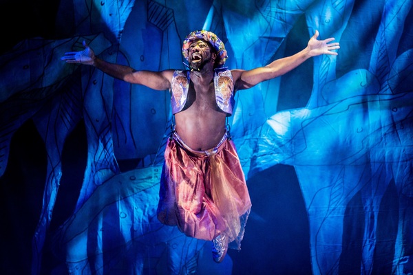 Photo Flash: First Look at Hackney Empire's ALADDIN Image