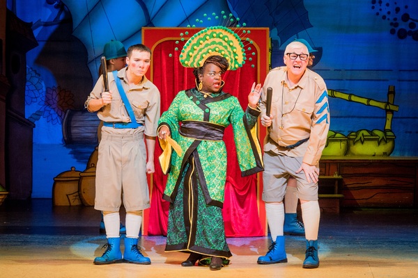 Photo Flash: First Look at Hackney Empire's ALADDIN Image