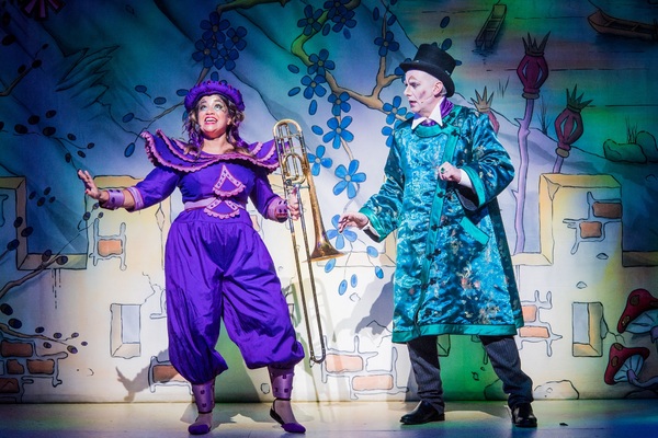 Photo Flash: First Look at Hackney Empire's ALADDIN Image
