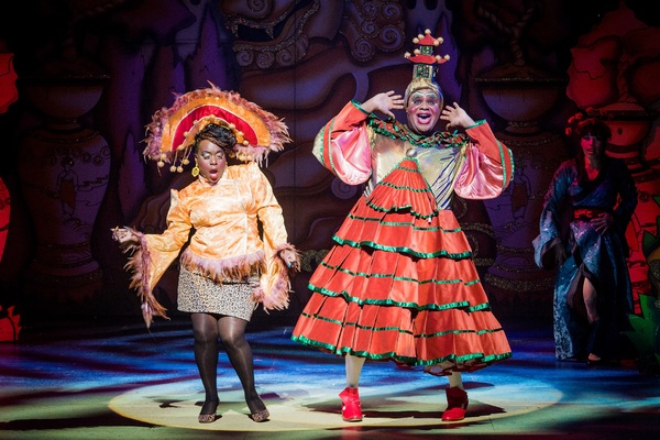 Photo Flash: First Look at Hackney Empire's ALADDIN Image