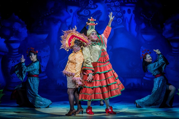 Photo Flash: First Look at Hackney Empire's ALADDIN Image