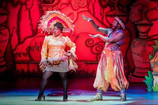 Photo Flash: First Look at Hackney Empire's ALADDIN Image