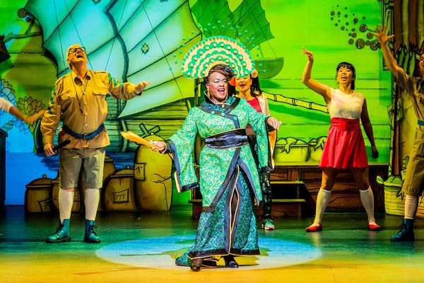 Photo Flash: First Look at Hackney Empire's ALADDIN Image
