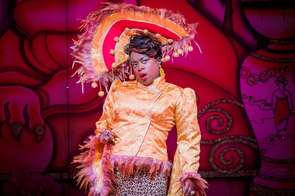 Photo Flash: First Look at Hackney Empire's ALADDIN Image