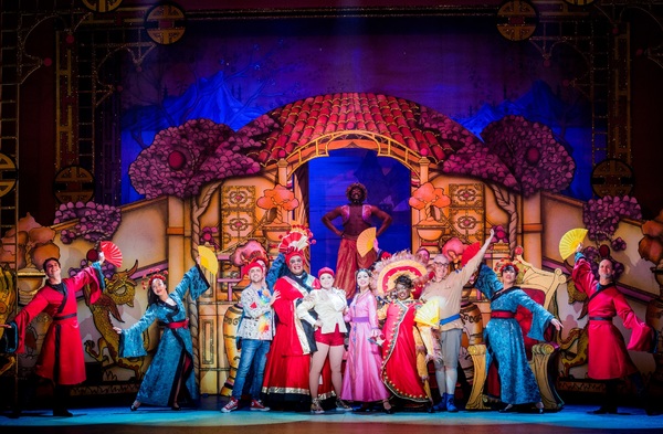 Photo Flash: First Look at Hackney Empire's ALADDIN Image